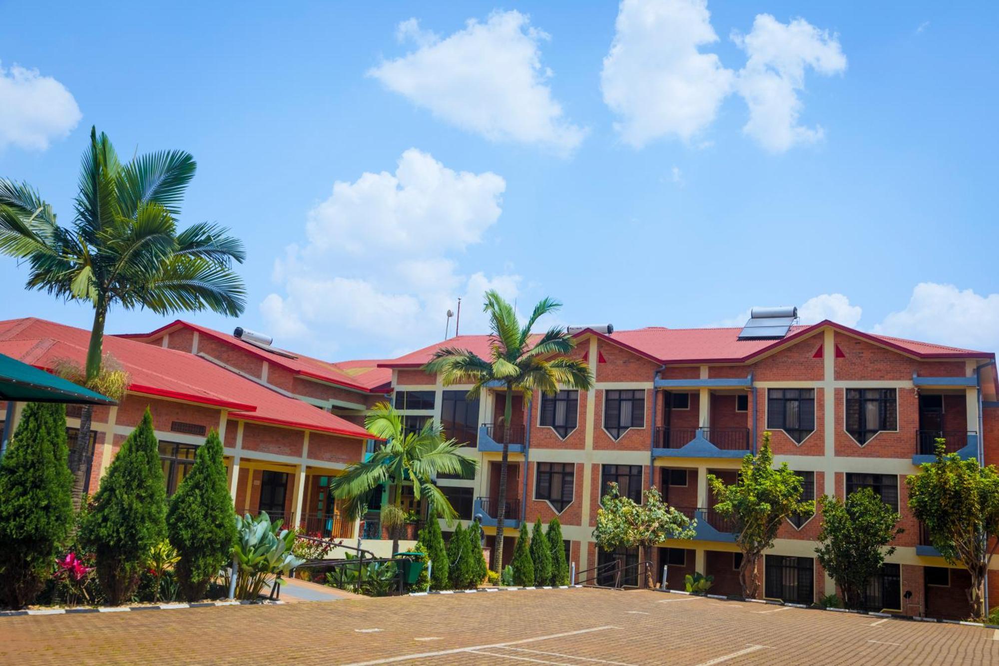 Centre Saint Vincent Pallotti Kigali Exterior foto