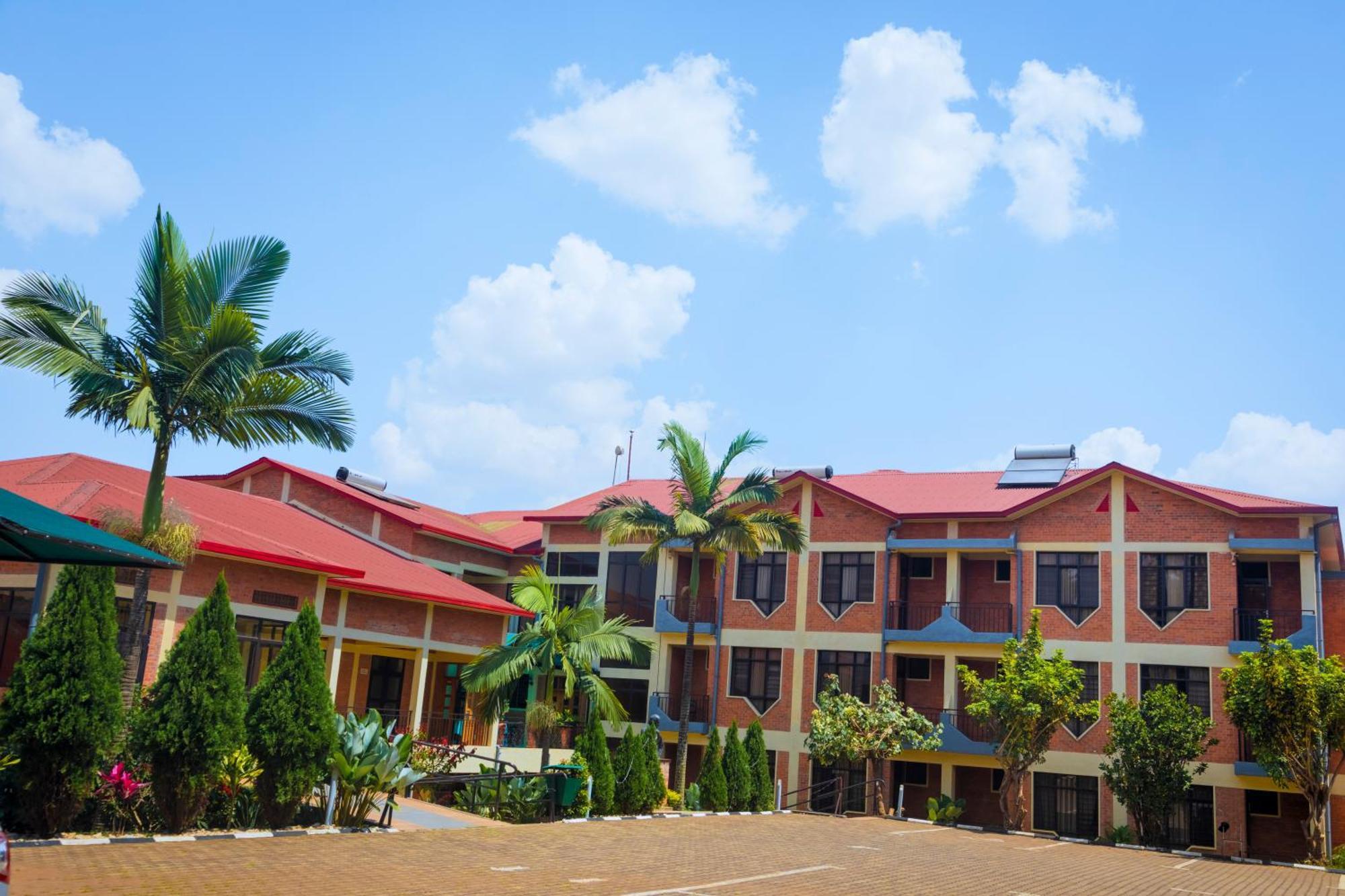 Centre Saint Vincent Pallotti Kigali Exterior foto