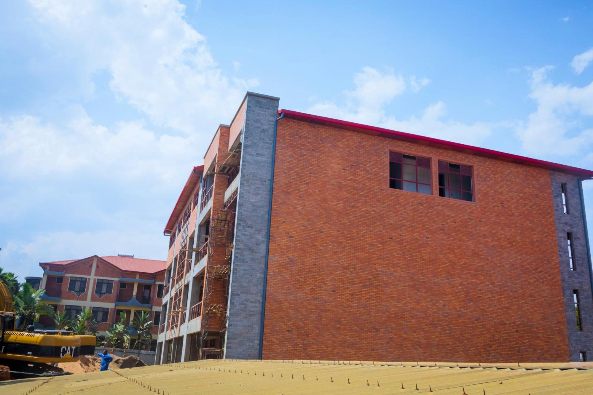 Centre Saint Vincent Pallotti Kigali Exterior foto